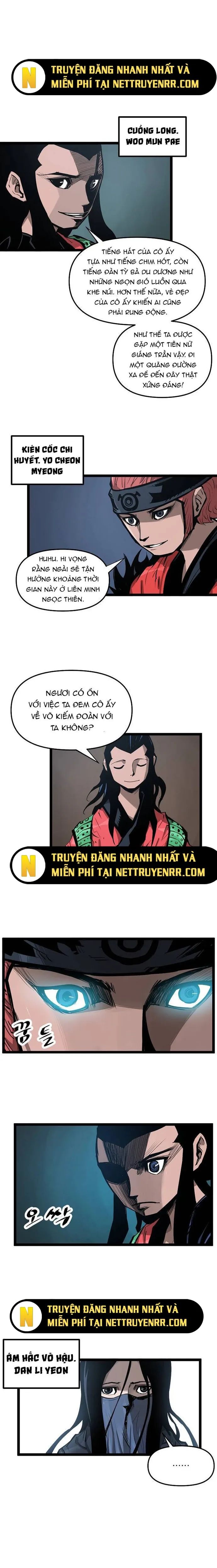 Võ Sĩ Lee Gwak Chapter 21 - 13