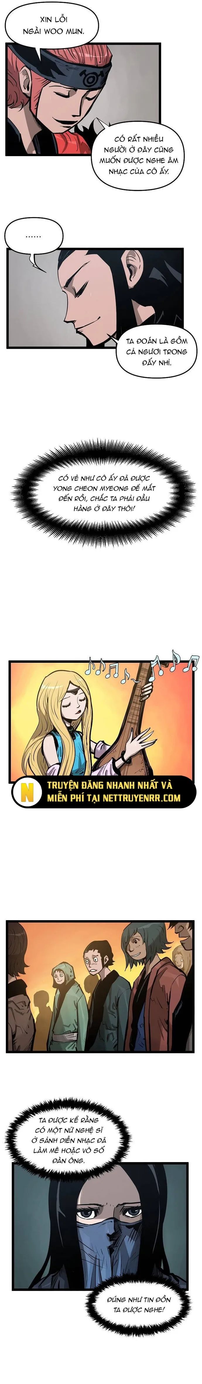 Võ Sĩ Lee Gwak Chapter 21 - 14