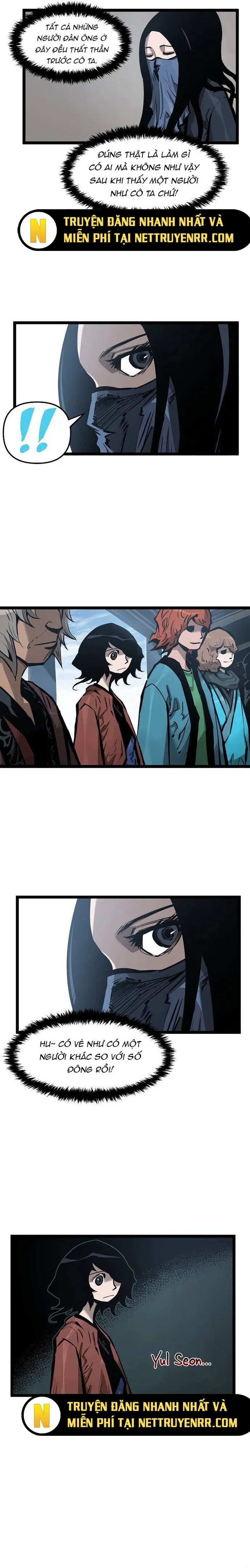 Võ Sĩ Lee Gwak Chapter 21 - 15