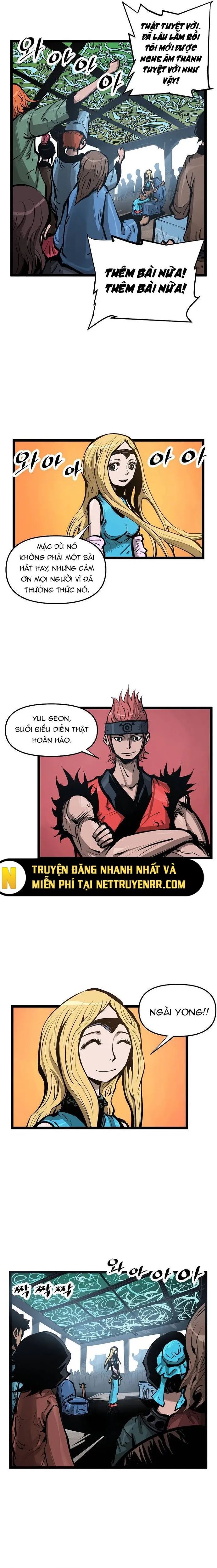 Võ Sĩ Lee Gwak Chapter 21 - 16