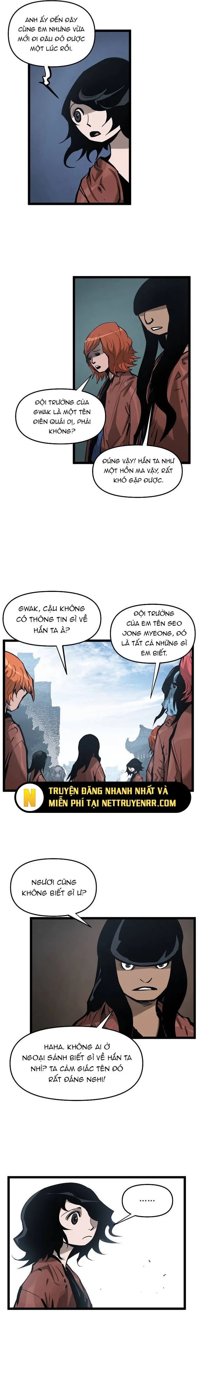 Võ Sĩ Lee Gwak Chapter 21 - 3