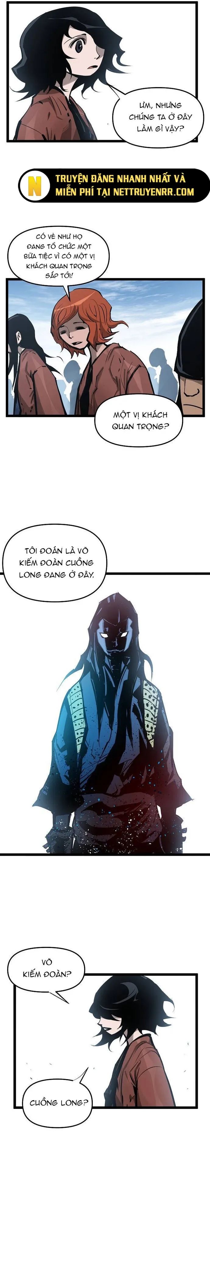 Võ Sĩ Lee Gwak Chapter 21 - 4