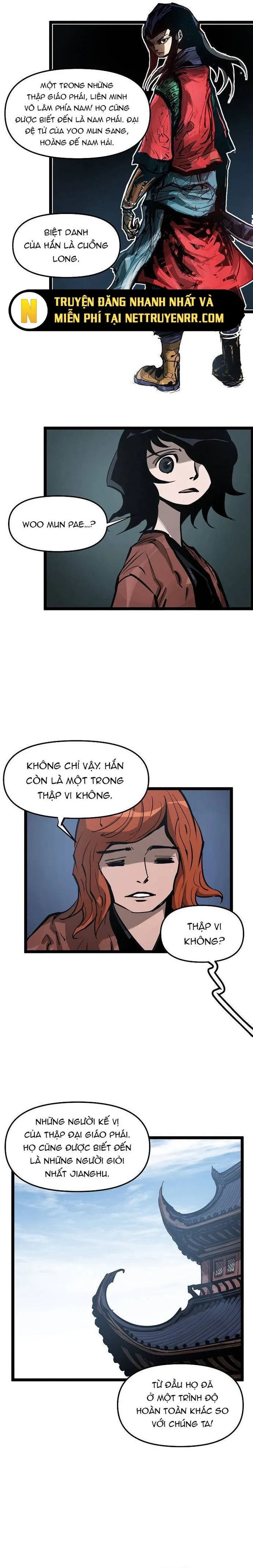 Võ Sĩ Lee Gwak Chapter 21 - 5