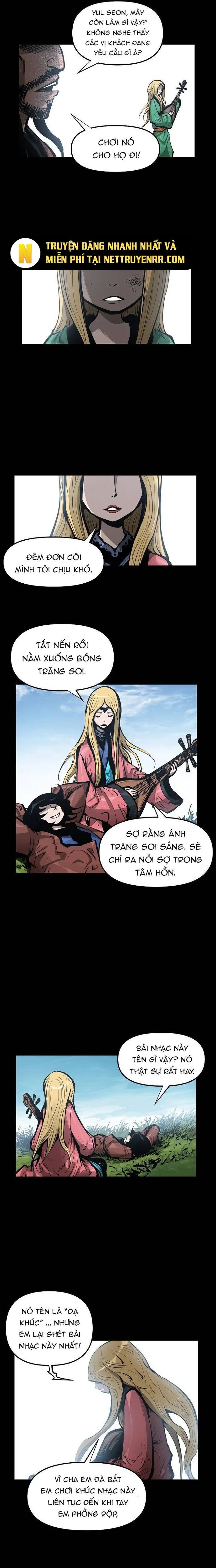 Võ Sĩ Lee Gwak Chapter 21 - 9