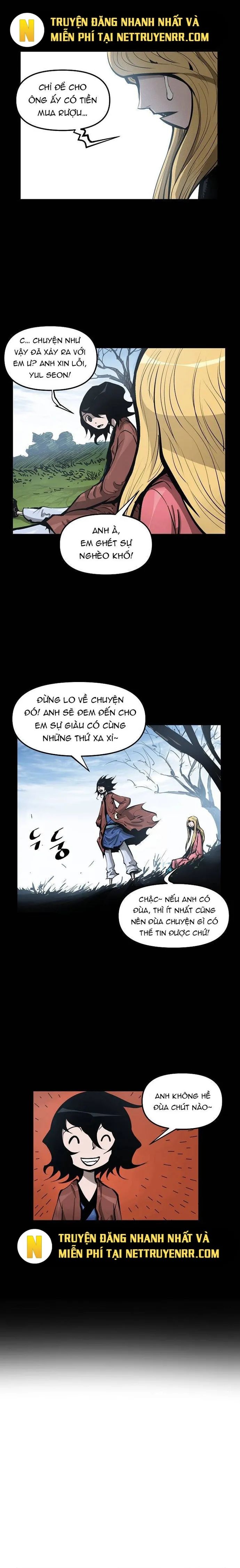 Võ Sĩ Lee Gwak Chapter 21 - 10