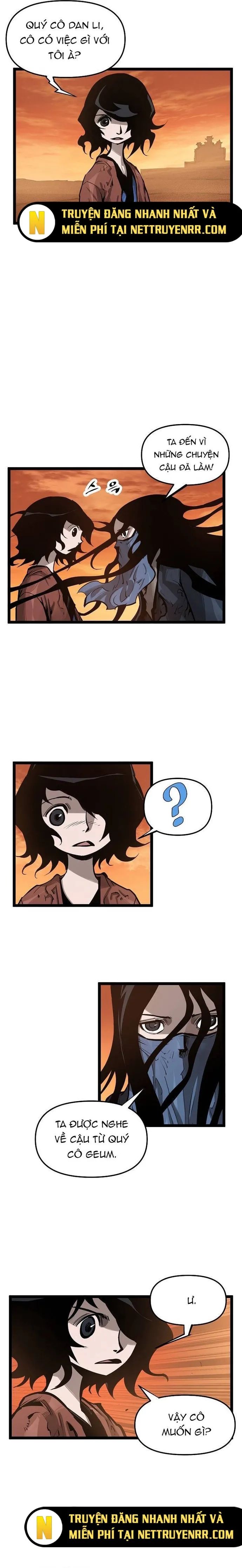 Võ Sĩ Lee Gwak Chapter 22 - 11