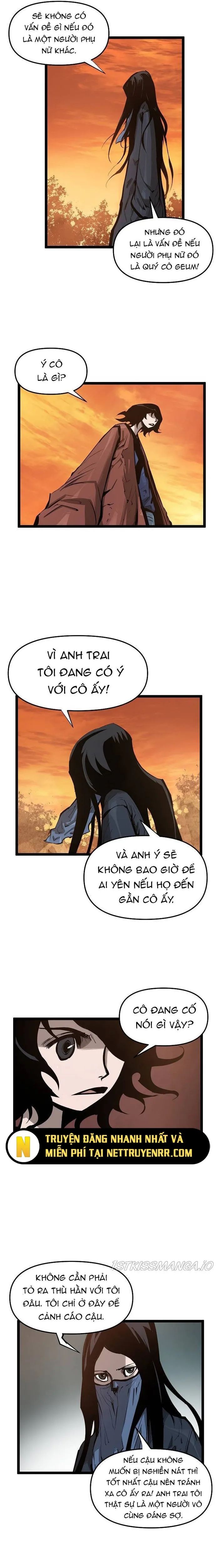 Võ Sĩ Lee Gwak Chapter 22 - 12