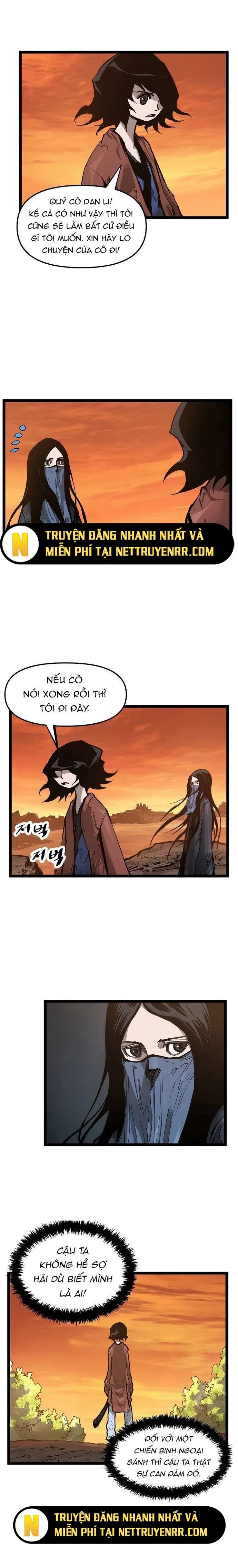 Võ Sĩ Lee Gwak Chapter 22 - 13