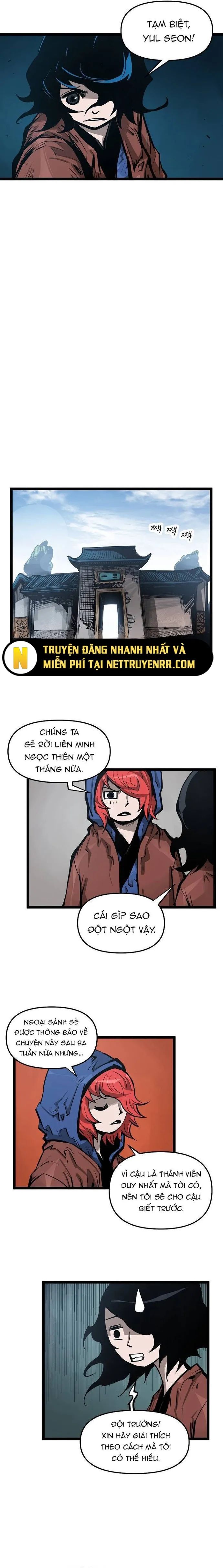 Võ Sĩ Lee Gwak Chapter 22 - 17