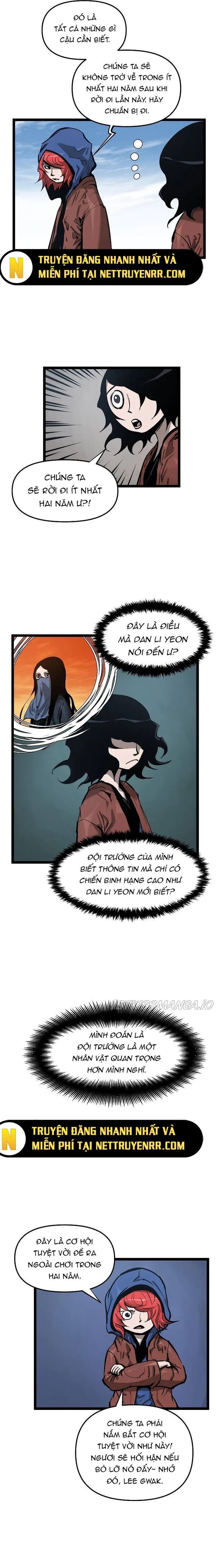 Võ Sĩ Lee Gwak Chapter 22 - 18