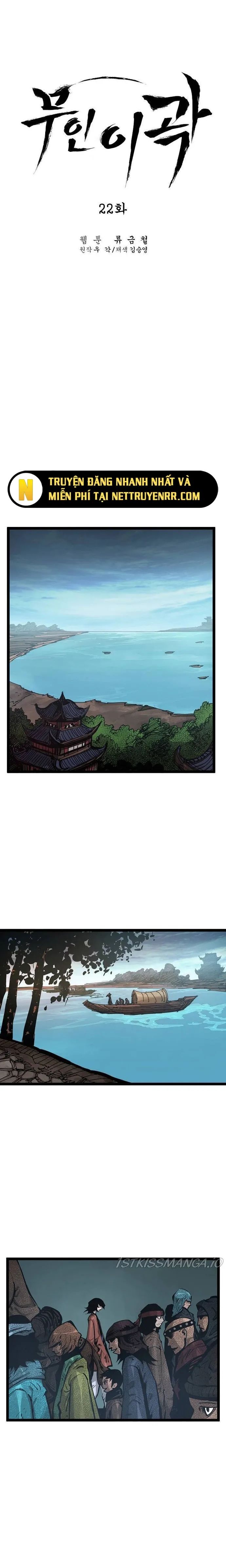 Võ Sĩ Lee Gwak Chapter 22 - 6