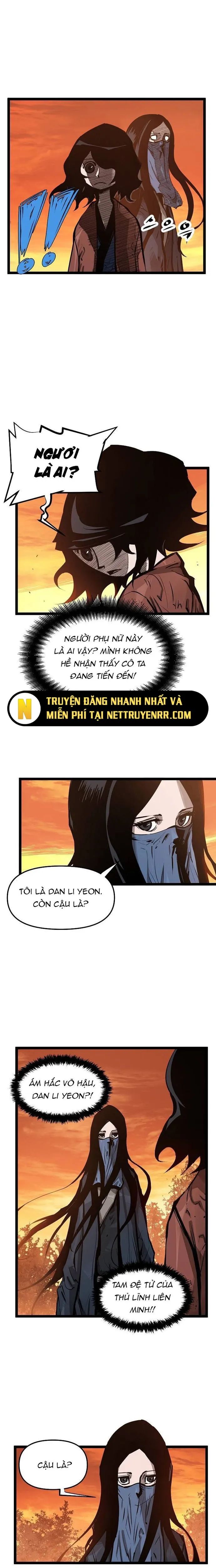 Võ Sĩ Lee Gwak Chapter 22 - 9