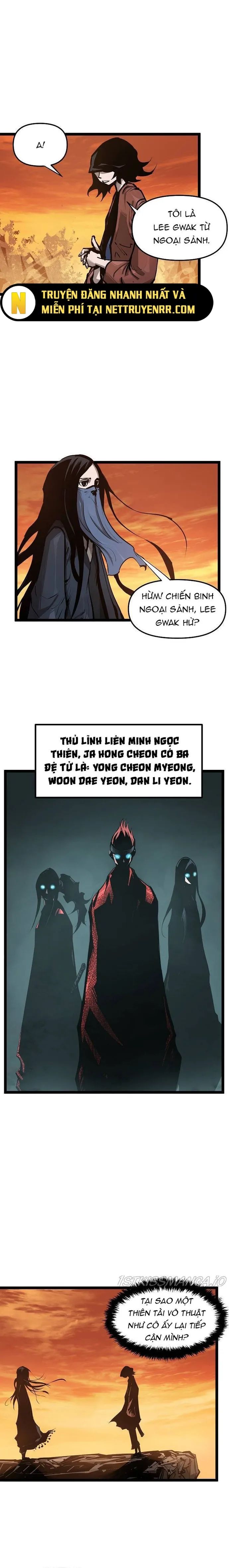 Võ Sĩ Lee Gwak Chapter 22 - 10