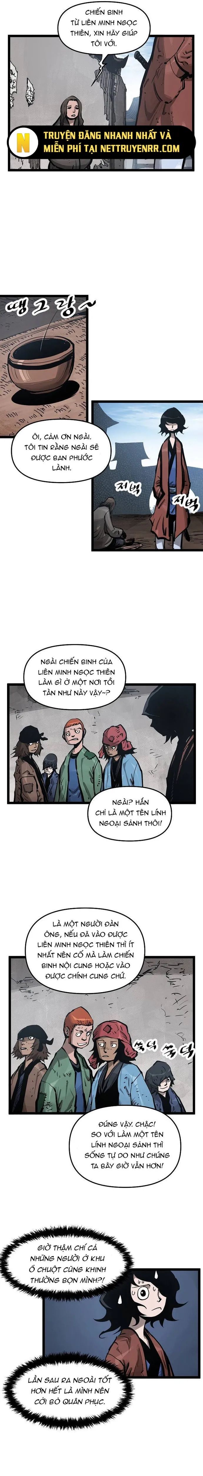 Võ Sĩ Lee Gwak Chapter 23 - 2