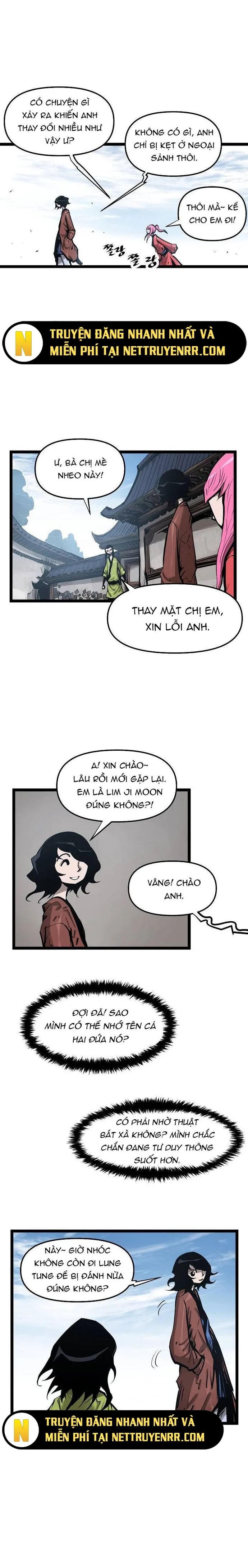Võ Sĩ Lee Gwak Chapter 23 - 13
