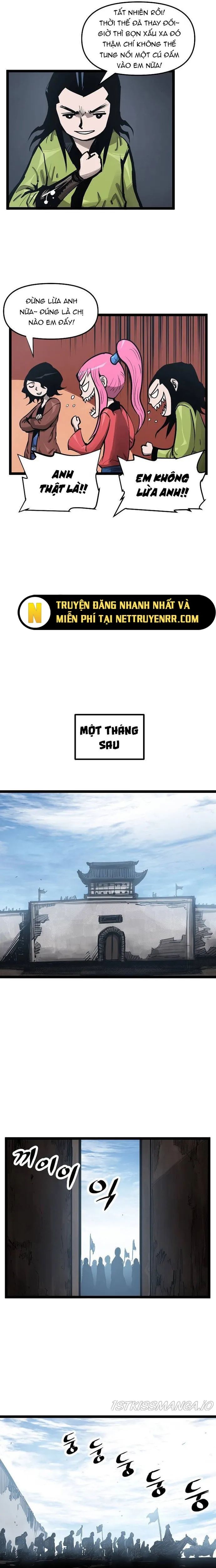 Võ Sĩ Lee Gwak Chapter 23 - 14