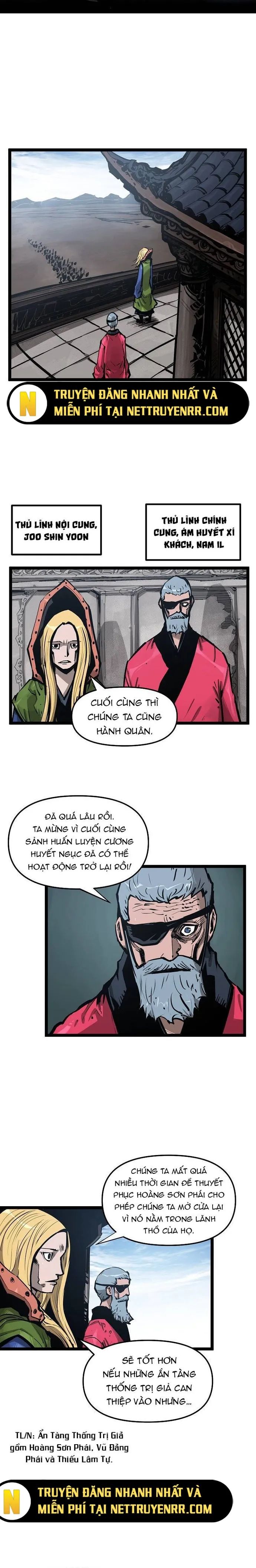Võ Sĩ Lee Gwak Chapter 23 - 15