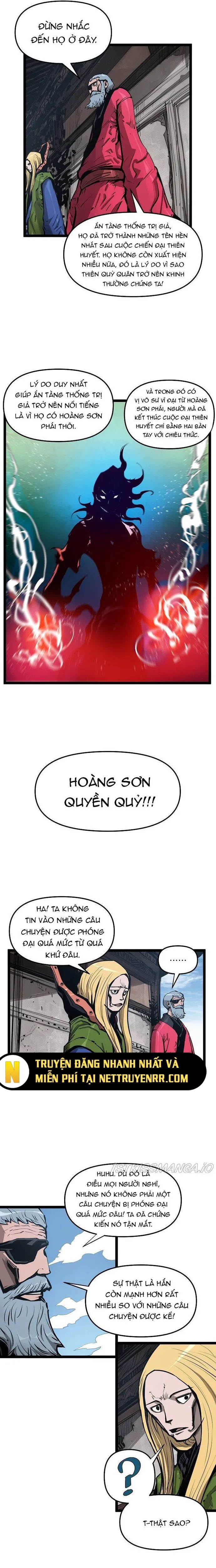 Võ Sĩ Lee Gwak Chapter 23 - 16