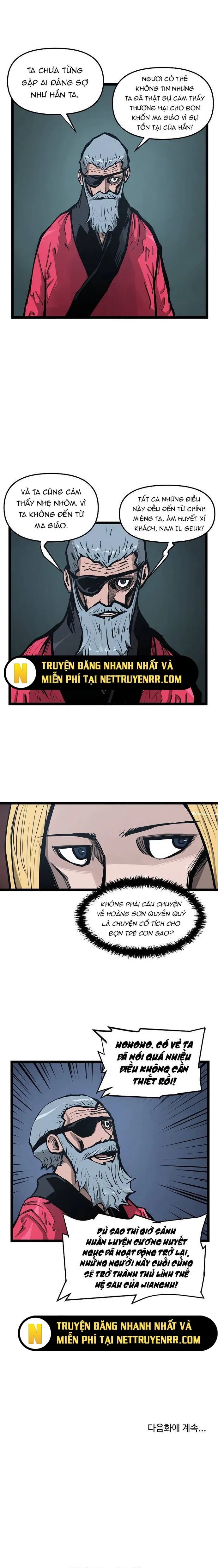 Võ Sĩ Lee Gwak Chapter 23 - 17