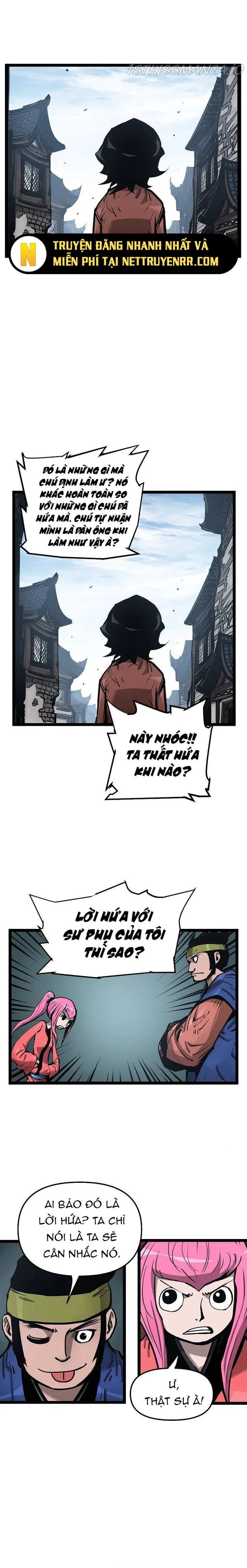 Võ Sĩ Lee Gwak Chapter 23 - 3