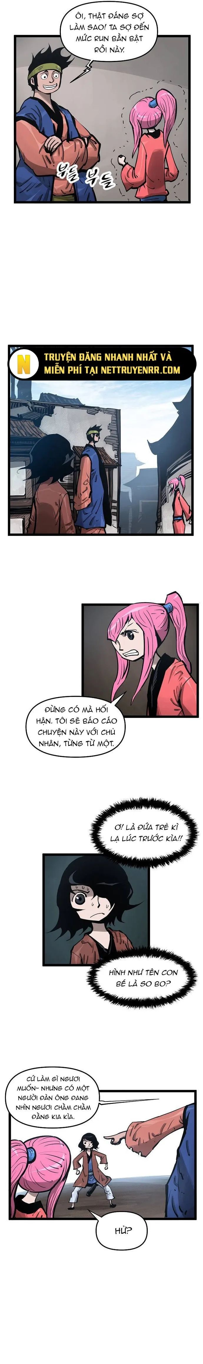 Võ Sĩ Lee Gwak Chapter 23 - 4