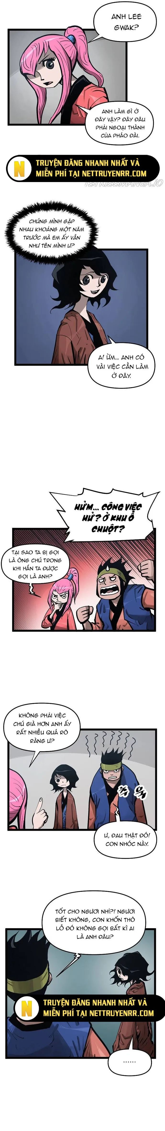 Võ Sĩ Lee Gwak Chapter 23 - 5