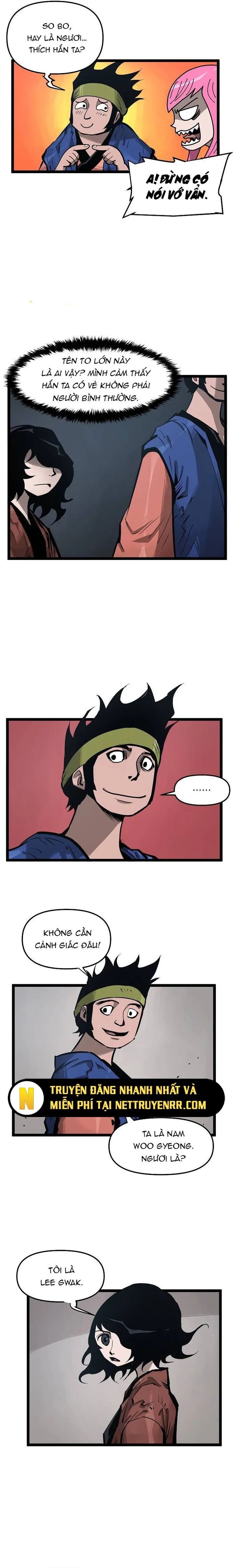 Võ Sĩ Lee Gwak Chapter 23 - 6