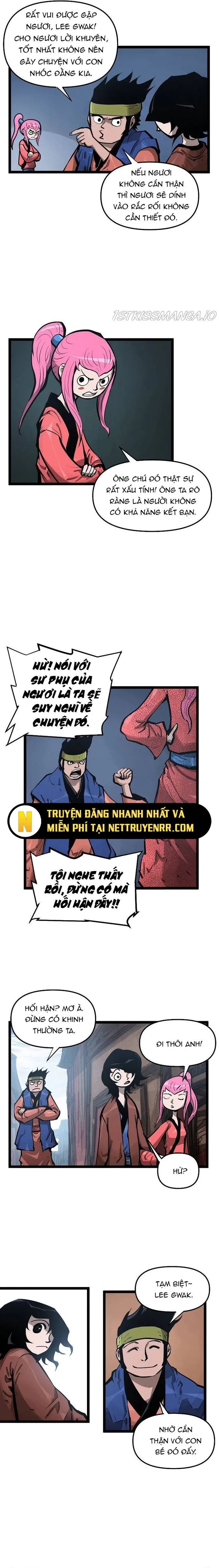 Võ Sĩ Lee Gwak Chapter 23 - 7