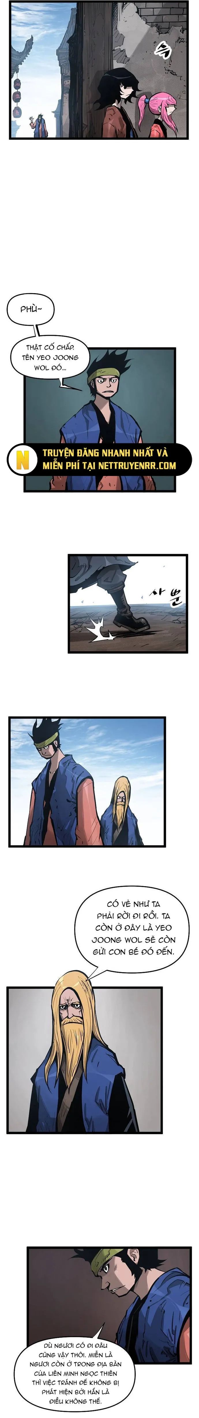 Võ Sĩ Lee Gwak Chapter 23 - 8