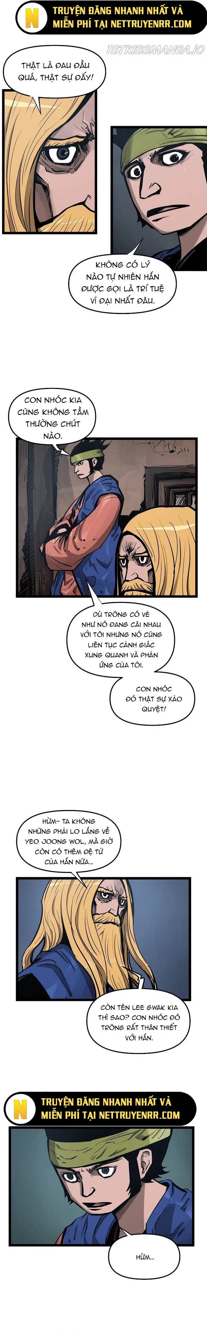 Võ Sĩ Lee Gwak Chapter 23 - 9