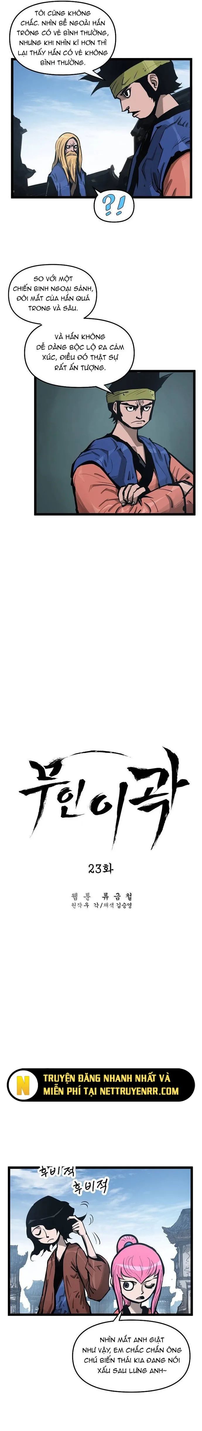 Võ Sĩ Lee Gwak Chapter 23 - 10