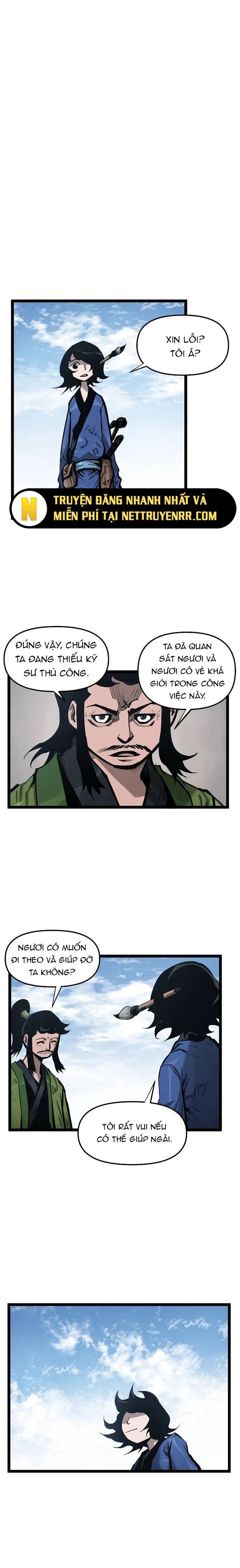 Võ Sĩ Lee Gwak Chapter 24 - 11