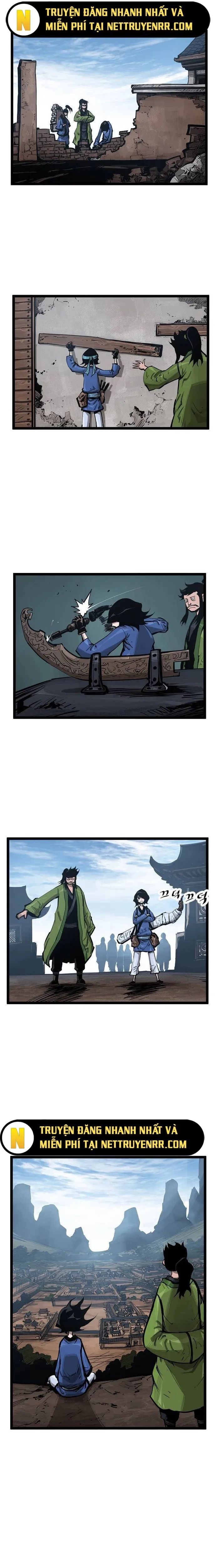 Võ Sĩ Lee Gwak Chapter 24 - 12