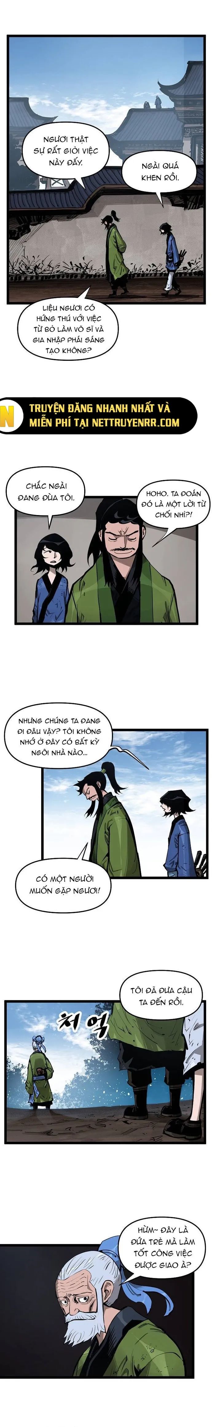 Võ Sĩ Lee Gwak Chapter 24 - 13