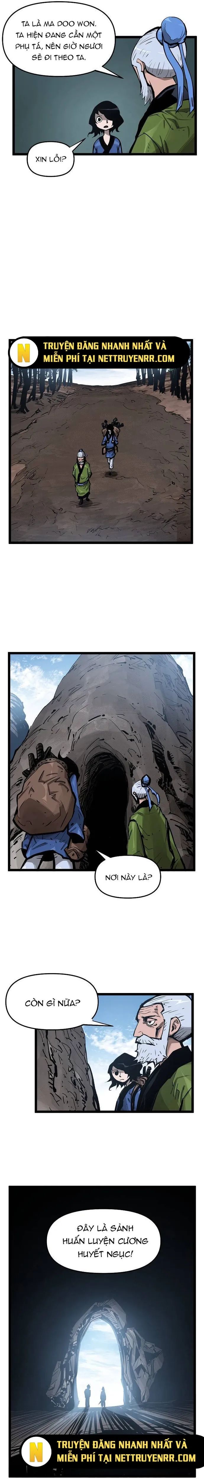 Võ Sĩ Lee Gwak Chapter 24 - 14