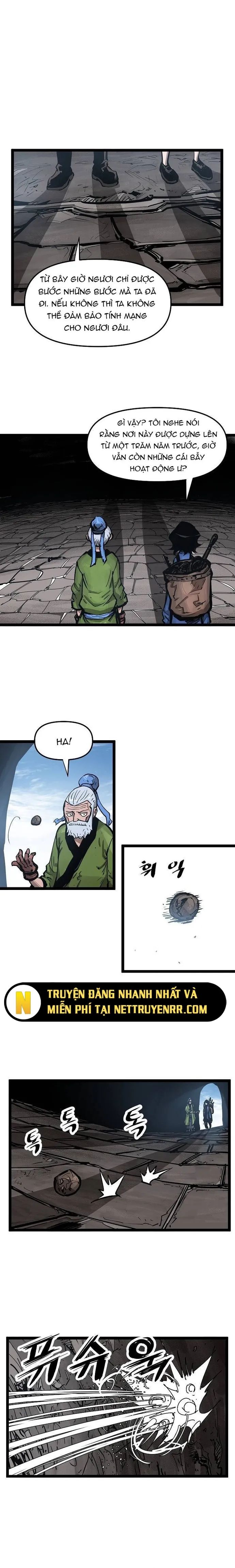 Võ Sĩ Lee Gwak Chapter 24 - 15