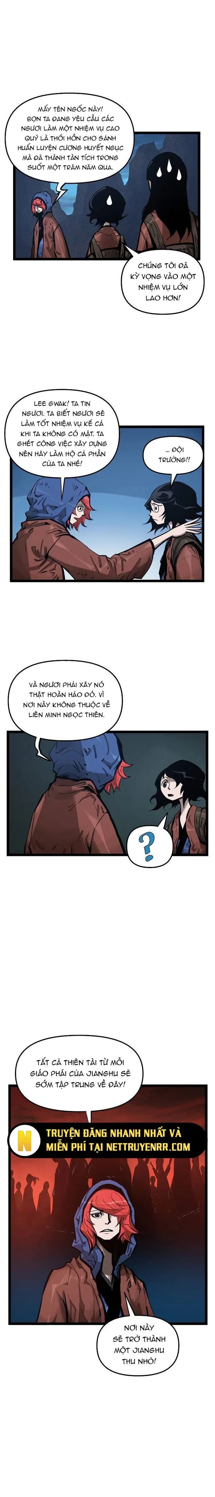 Võ Sĩ Lee Gwak Chapter 24 - 4