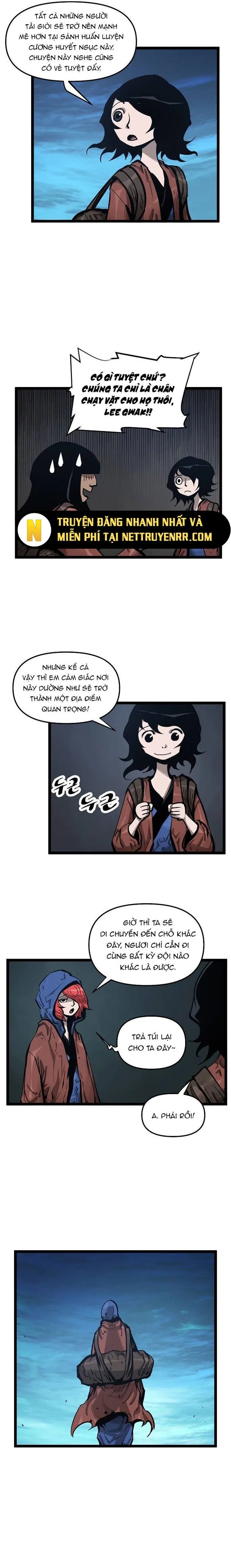 Võ Sĩ Lee Gwak Chapter 24 - 5