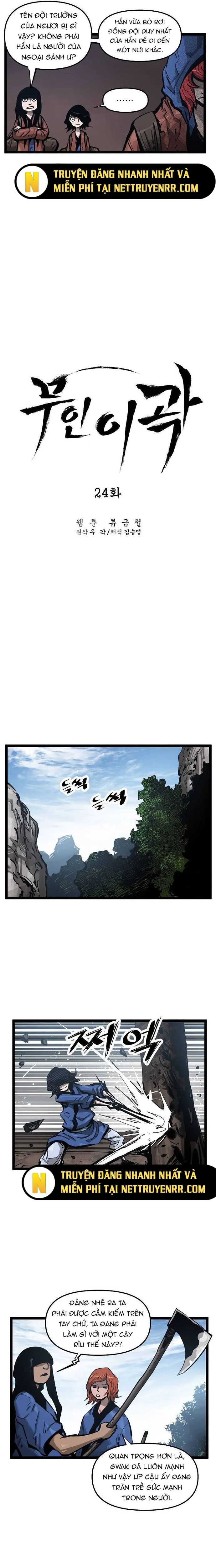 Võ Sĩ Lee Gwak Chapter 24 - 6