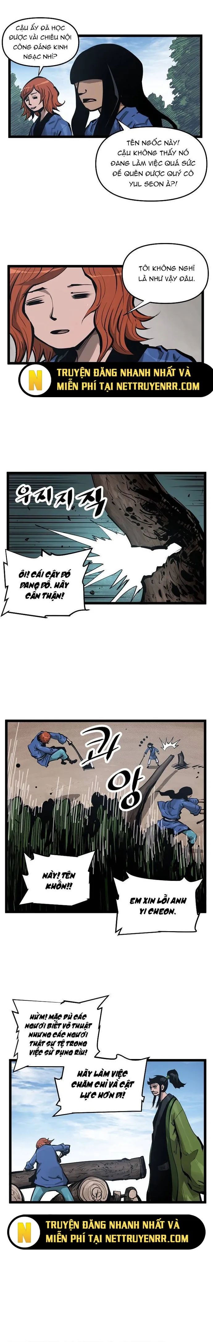 Võ Sĩ Lee Gwak Chapter 24 - 7