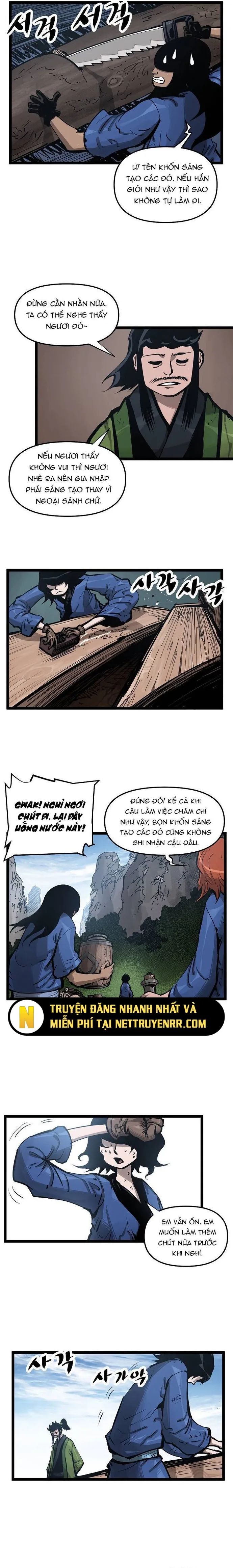 Võ Sĩ Lee Gwak Chapter 24 - 8