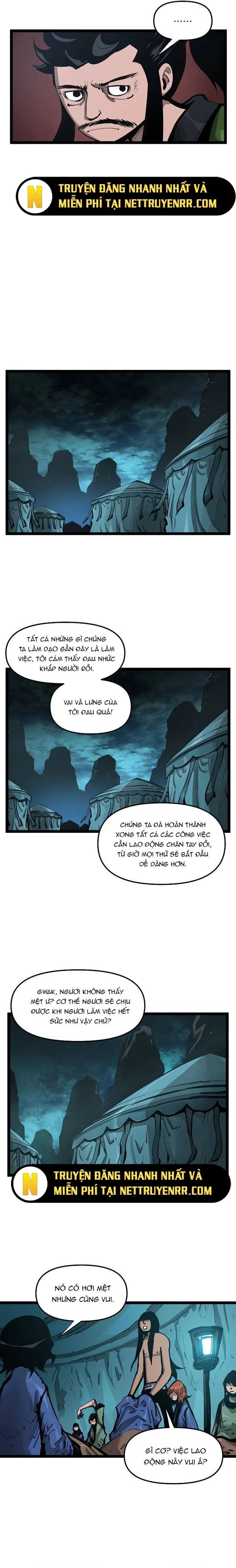 Võ Sĩ Lee Gwak Chapter 24 - 9