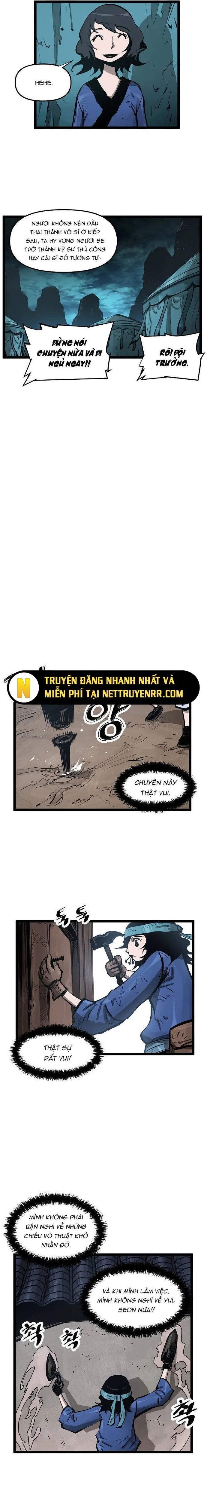 Võ Sĩ Lee Gwak Chapter 24 - 10