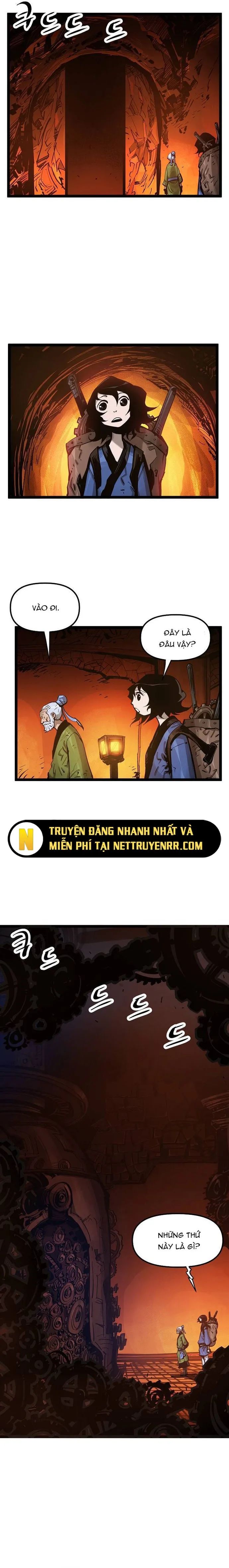 Võ Sĩ Lee Gwak Chapter 25 - 2