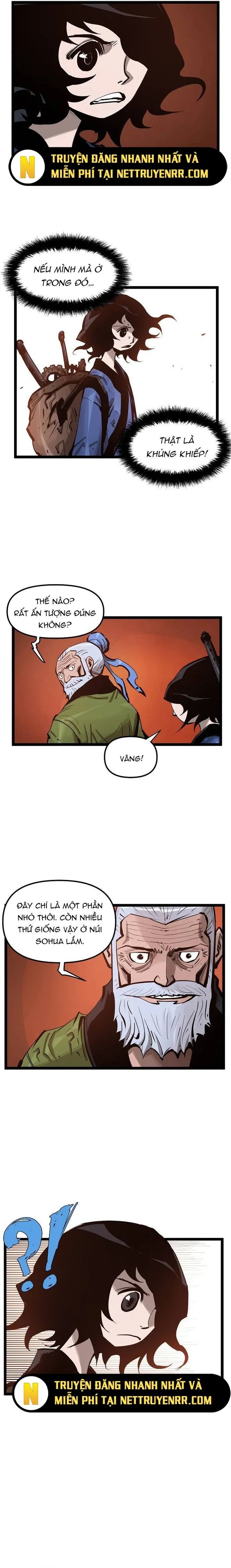 Võ Sĩ Lee Gwak Chapter 25 - 12