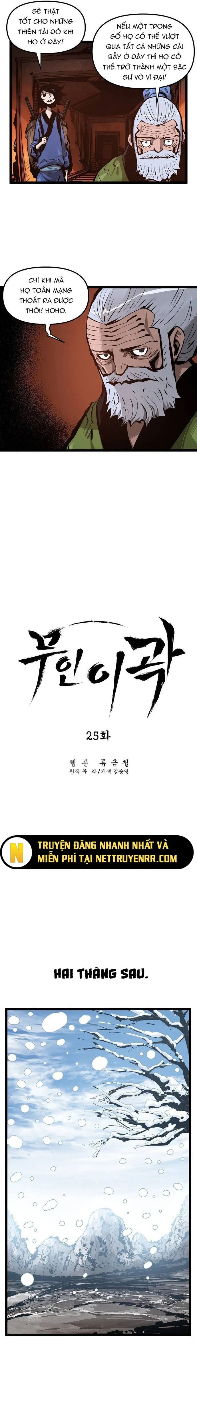 Võ Sĩ Lee Gwak Chapter 25 - 13