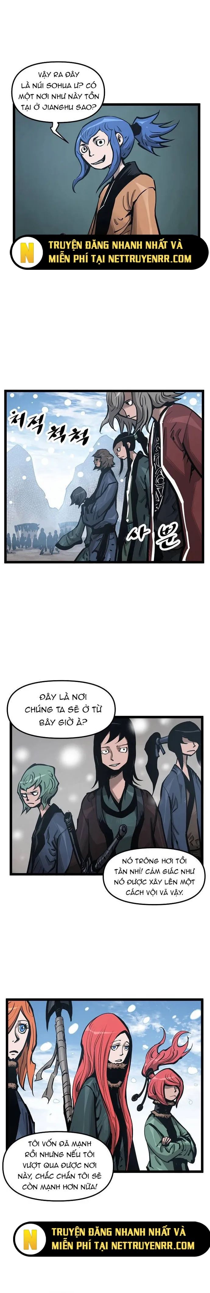 Võ Sĩ Lee Gwak Chapter 25 - 15