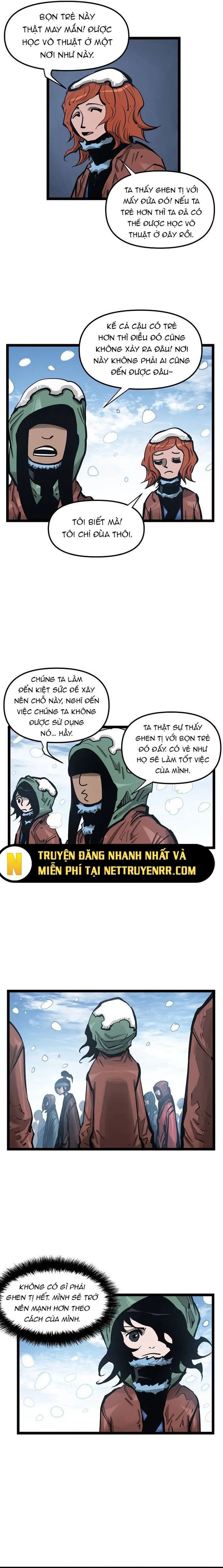 Võ Sĩ Lee Gwak Chapter 25 - 16