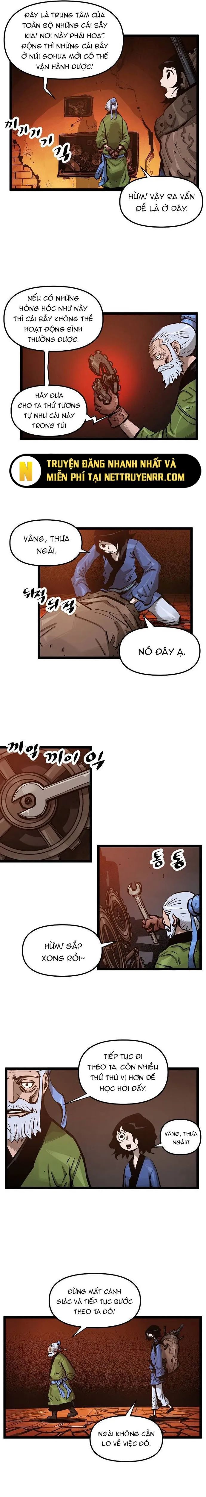 Võ Sĩ Lee Gwak Chapter 25 - 3