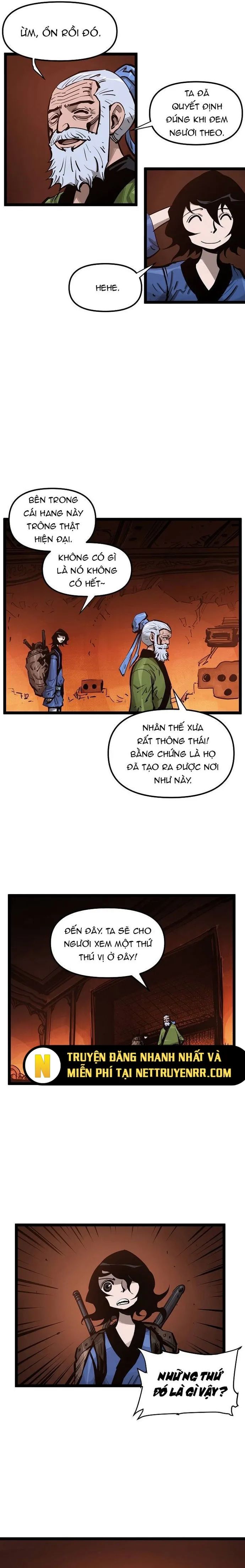 Võ Sĩ Lee Gwak Chapter 25 - 5